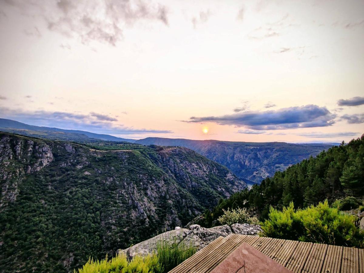 Villa La Casita De La Ribeira Sacra Monforte De Lemos Exterior foto