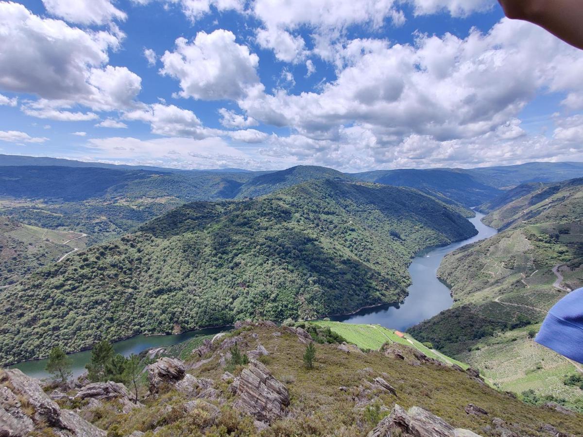 Villa La Casita De La Ribeira Sacra Monforte De Lemos Exterior foto